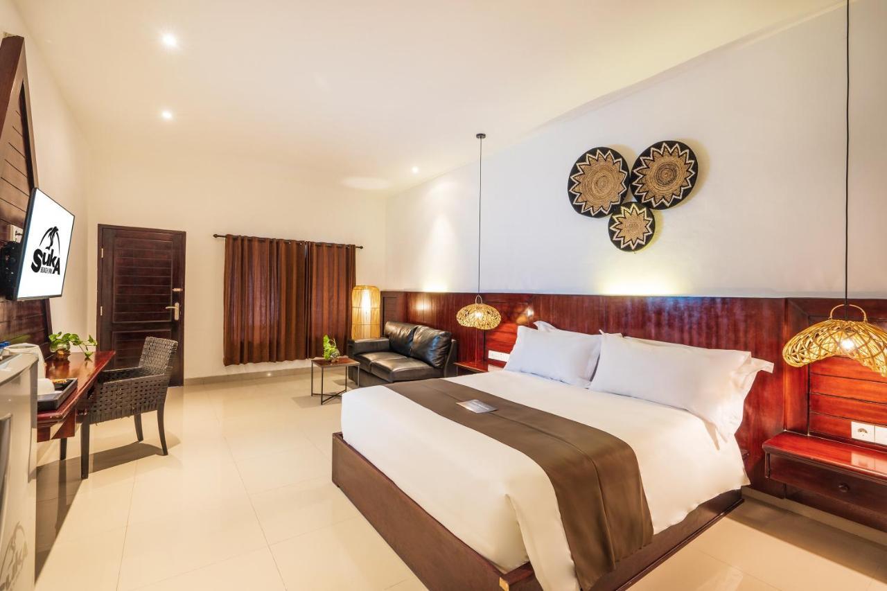Suka Beach Inn Kuta Lombok Eksteriør billede