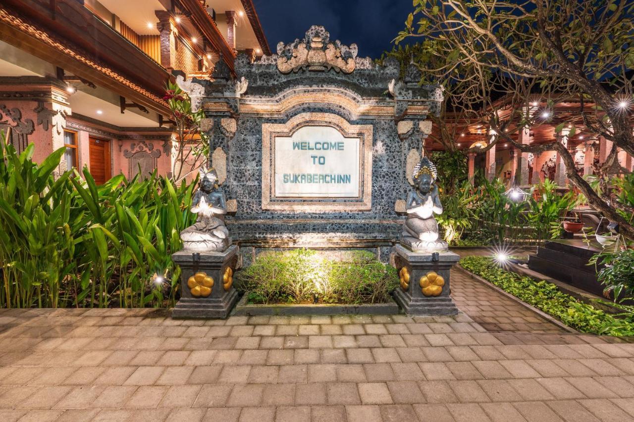 Suka Beach Inn Kuta Lombok Eksteriør billede