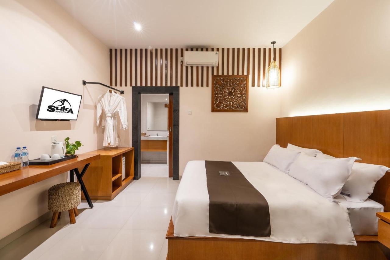 Suka Beach Inn Kuta Lombok Eksteriør billede