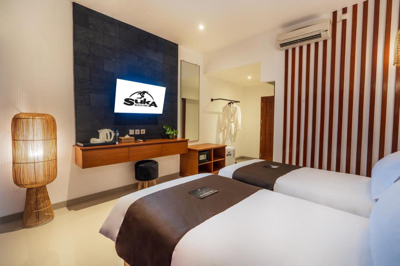 Suka Beach Inn Kuta Lombok Eksteriør billede