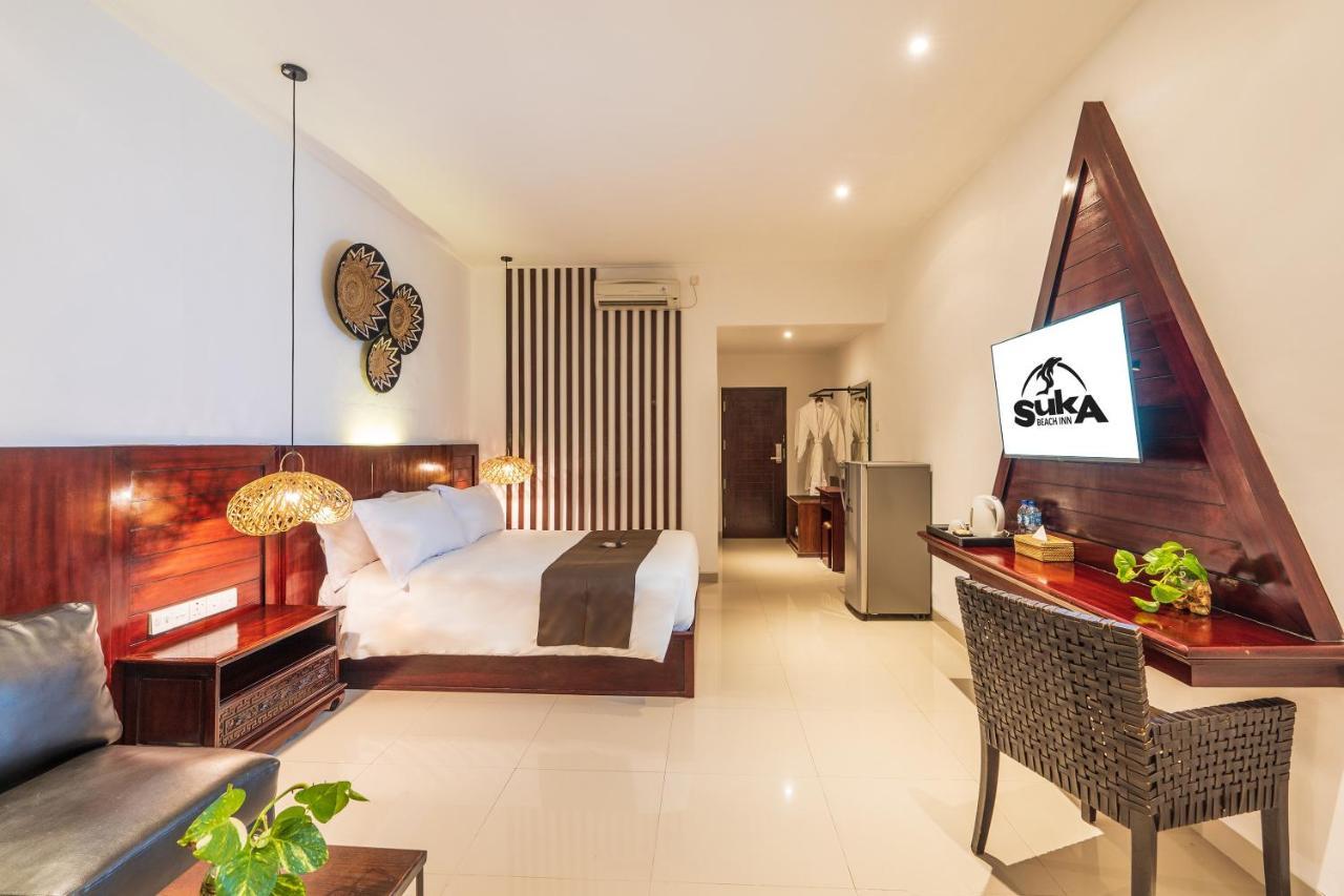 Suka Beach Inn Kuta Lombok Eksteriør billede