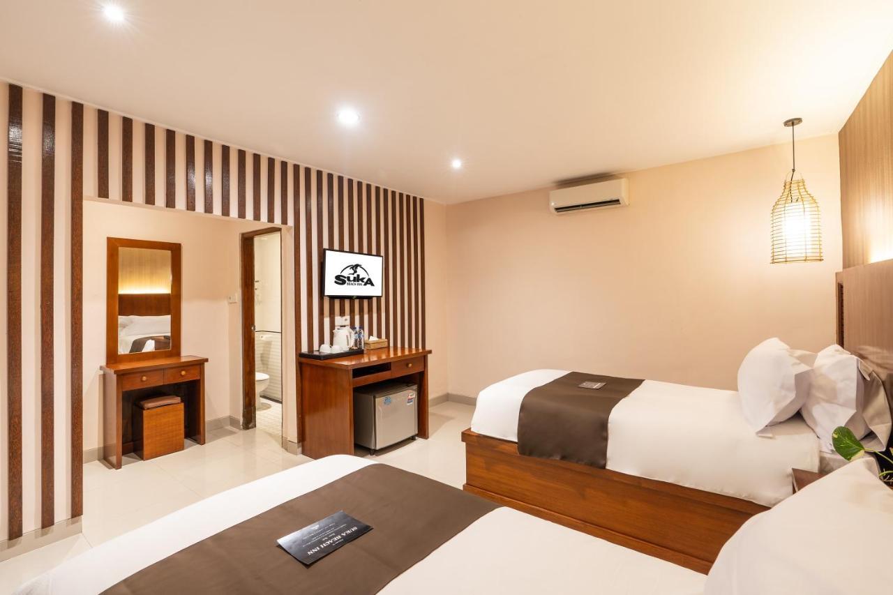 Suka Beach Inn Kuta Lombok Eksteriør billede