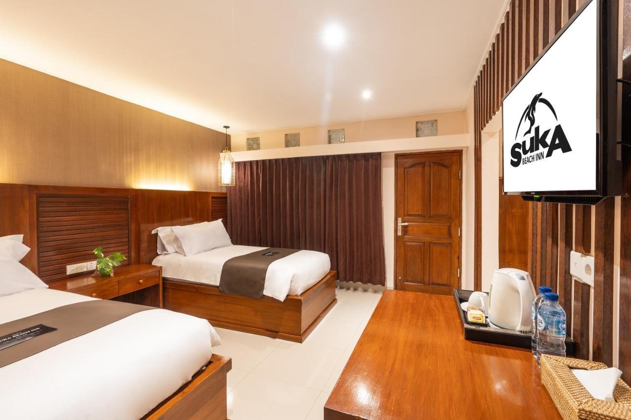 Suka Beach Inn Kuta Lombok Eksteriør billede