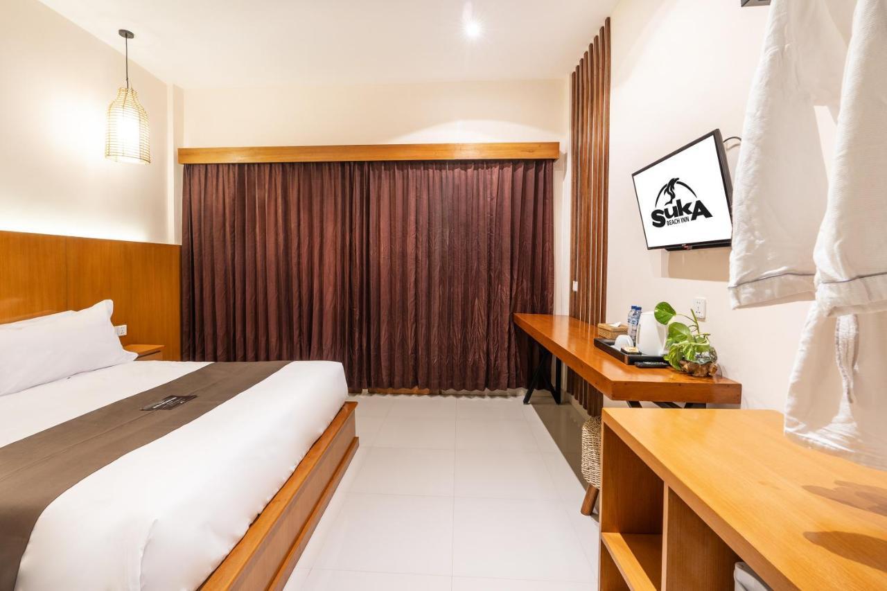 Suka Beach Inn Kuta Lombok Eksteriør billede