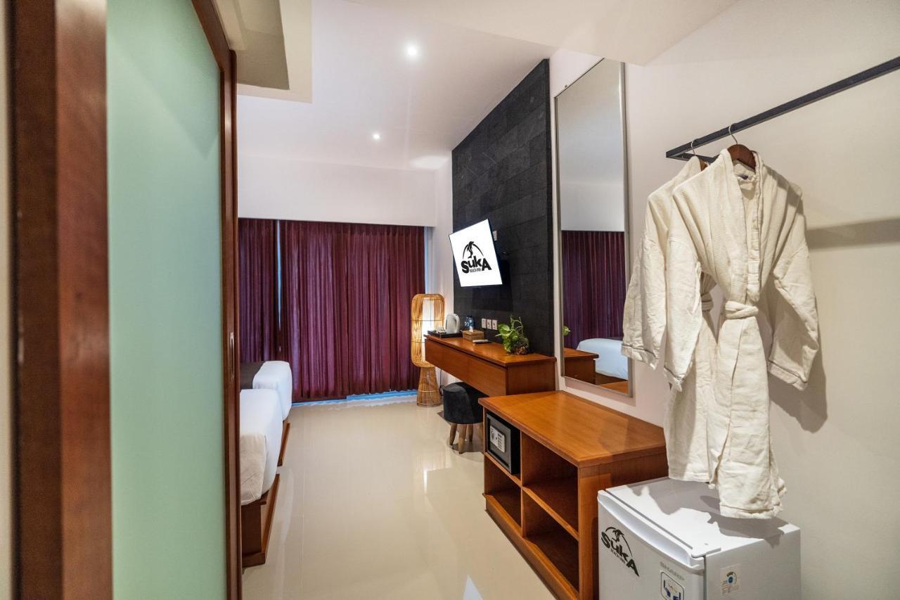 Suka Beach Inn Kuta Lombok Eksteriør billede