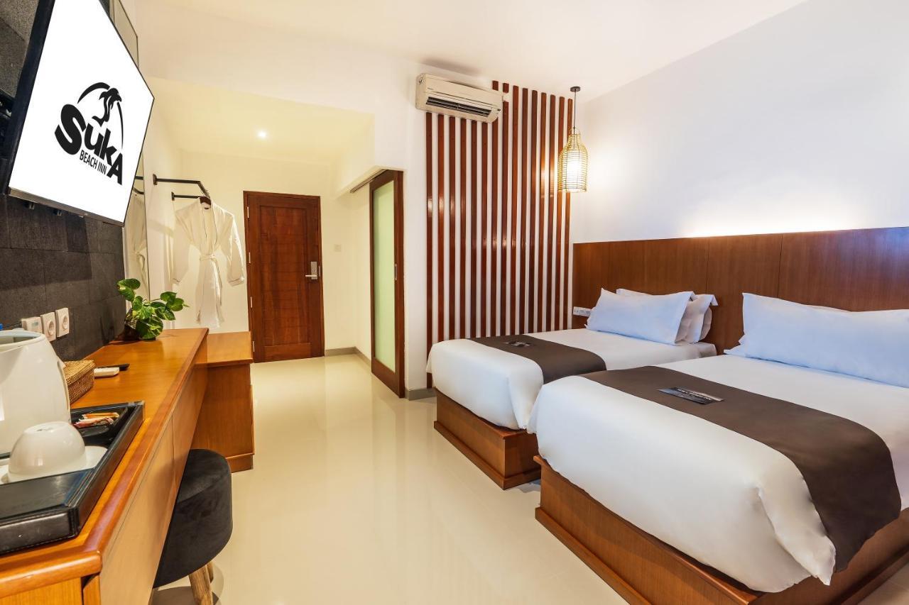 Suka Beach Inn Kuta Lombok Eksteriør billede