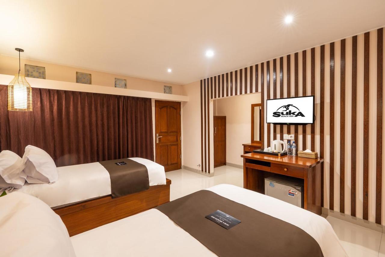 Suka Beach Inn Kuta Lombok Eksteriør billede