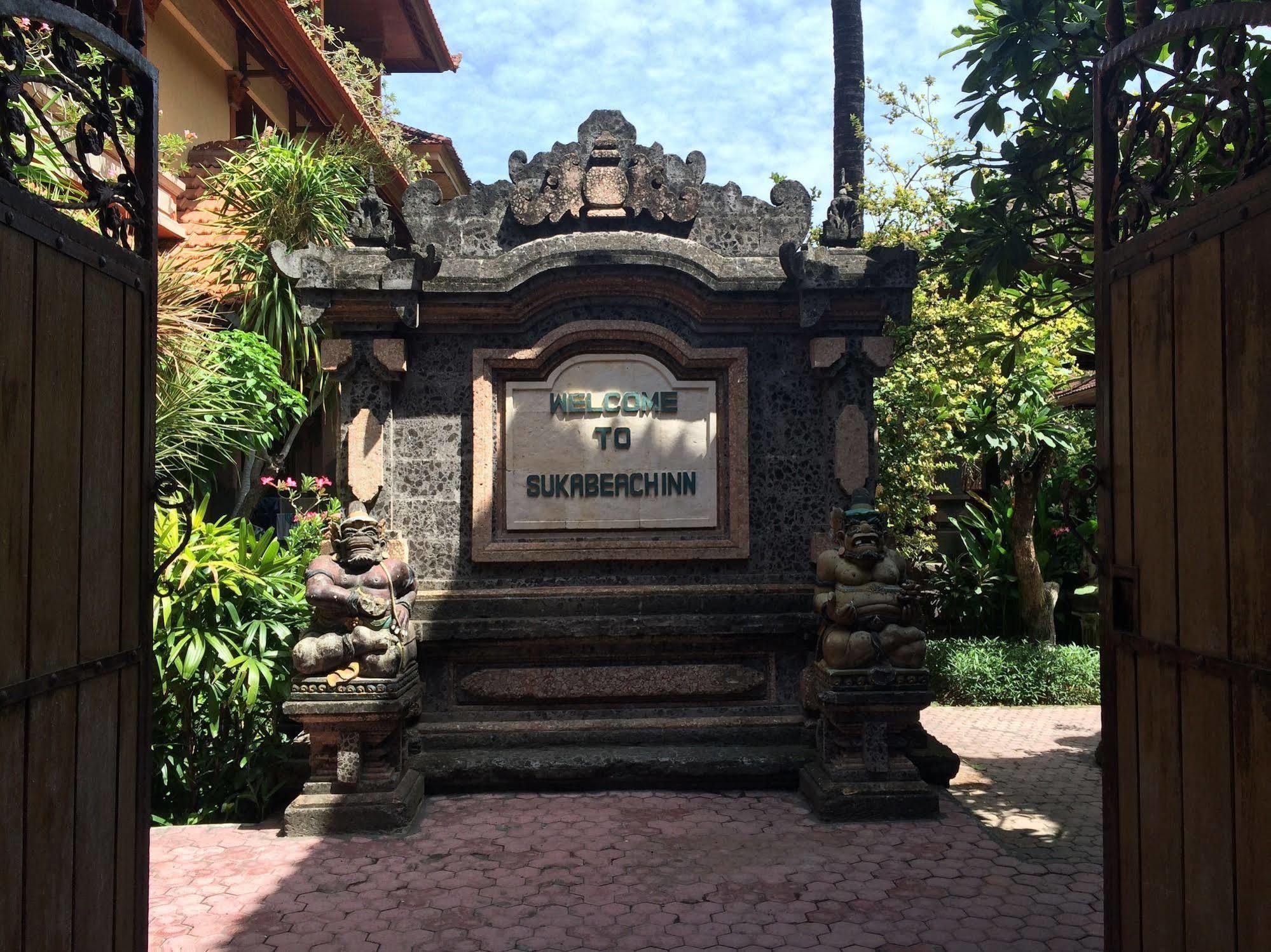 Suka Beach Inn Kuta Lombok Eksteriør billede